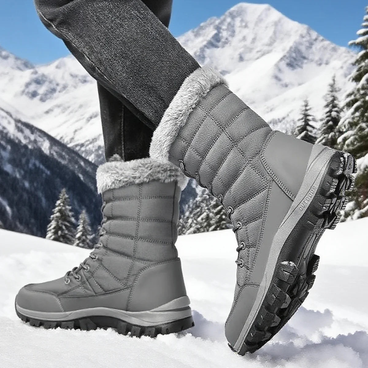 Bottes d'hiver pour Hommes et Femmes