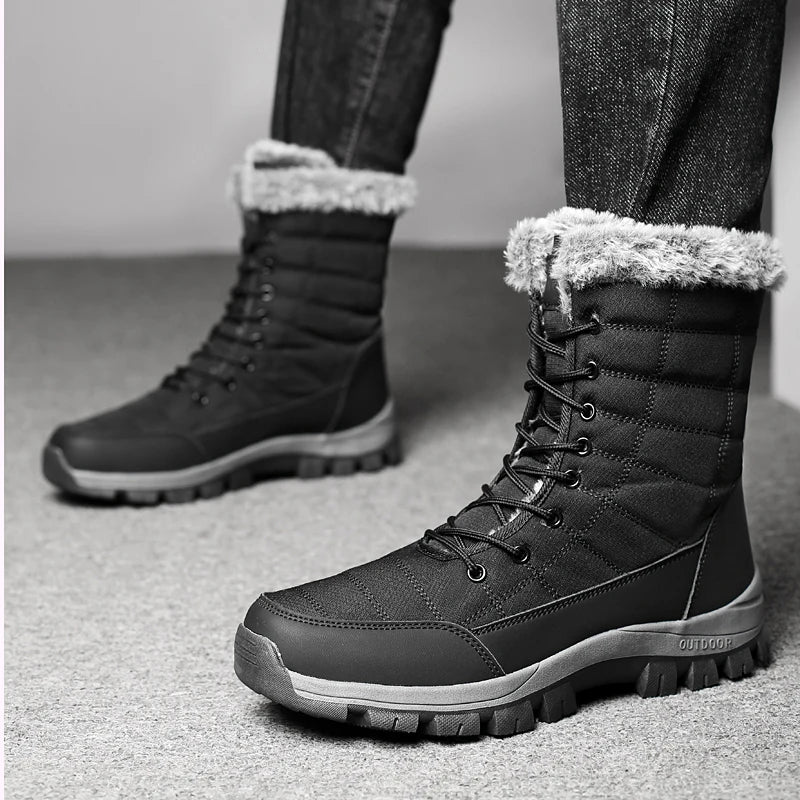 Bottes d'hiver pour Hommes et Femmes