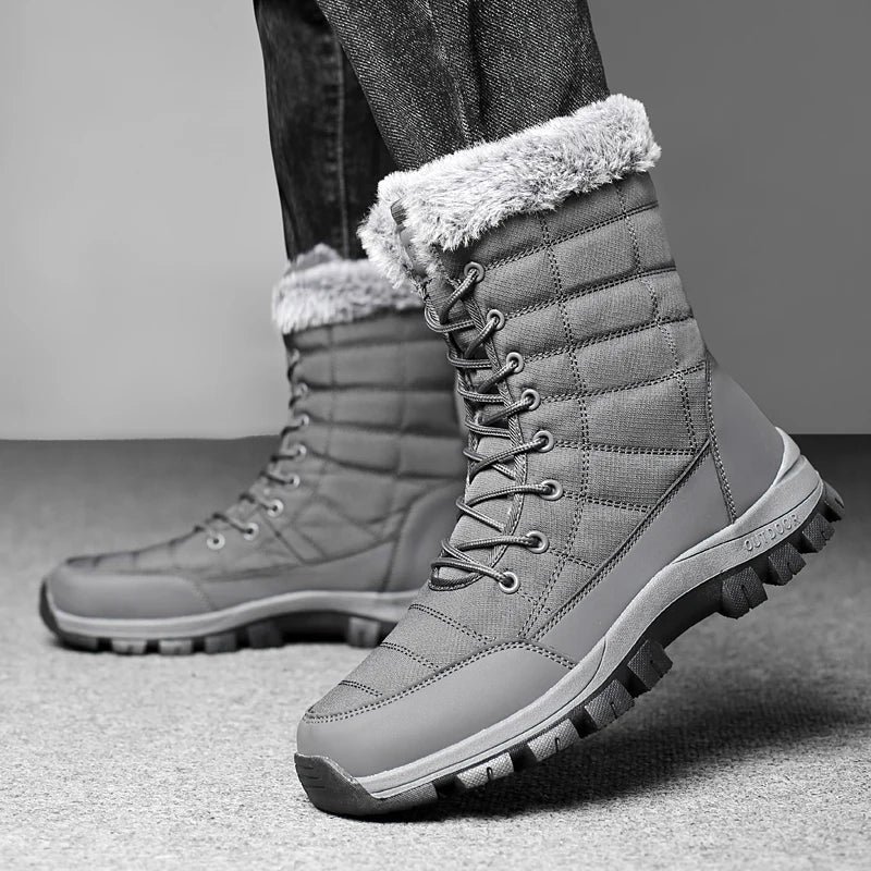 Bottes d'hiver pour Hommes et Femmes
