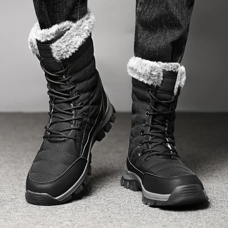 Bottes d'hiver pour Hommes et Femmes