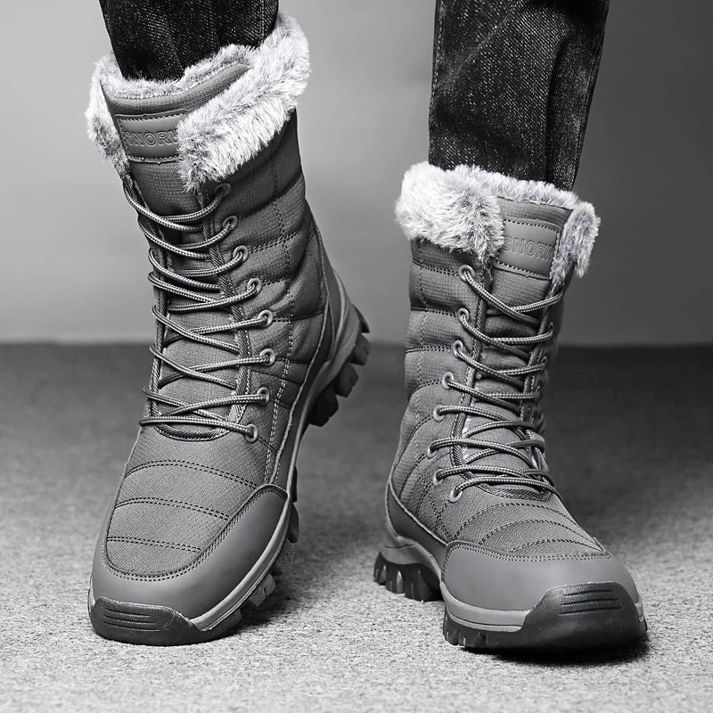 Bottes d'hiver pour Hommes et Femmes
