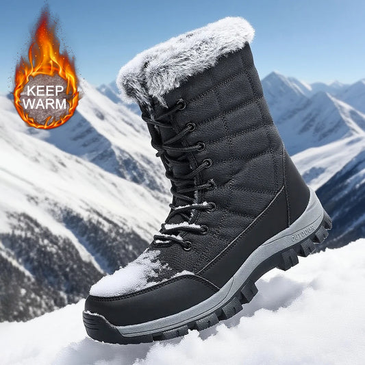 Bottes d'hiver pour Hommes et Femmes